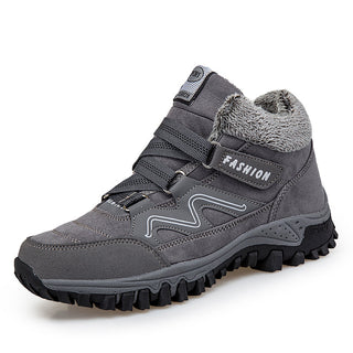 Women's Outdoor Snow Velvet Warm Flats