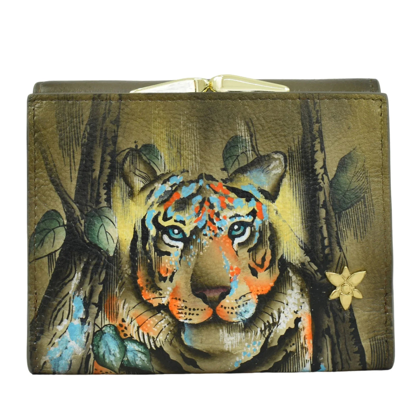 Three Fold Wallet - 2073 - Glamourous Grace