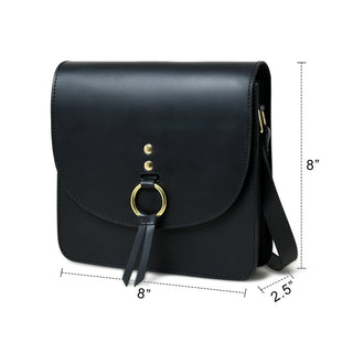 Black Elegance Crossbody Sling Bag - Glamourous Grace