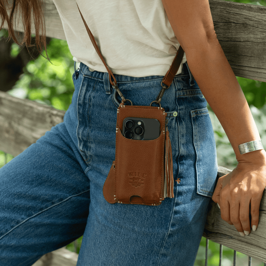 Phone Crossbody Mini - Glamourous Grace