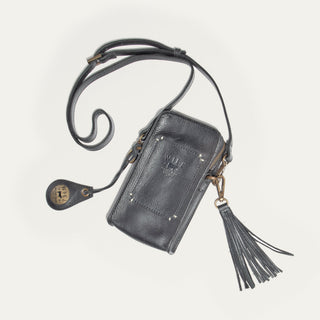 Signature Zip Phone Crossbody - Glamourous Grace