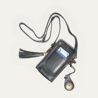 Signature Zip Phone Crossbody - Glamourous Grace