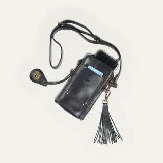 Signature Zip Phone Crossbody - Glamourous Grace