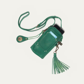 Signature Zip Phone Crossbody - Glamourous Grace