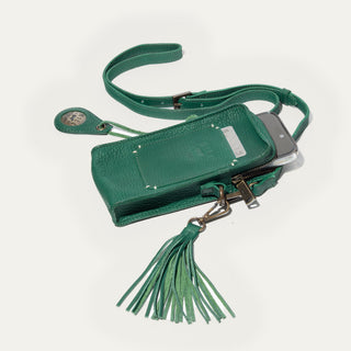 Signature Zip Phone Crossbody - Glamourous Grace