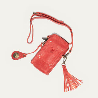 Signature Zip Phone Crossbody - Glamourous Grace