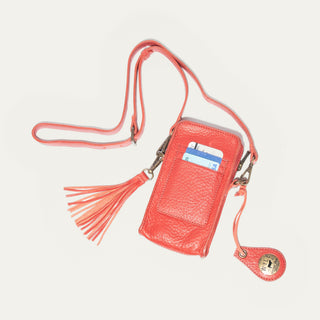 Signature Zip Phone Crossbody - Glamourous Grace
