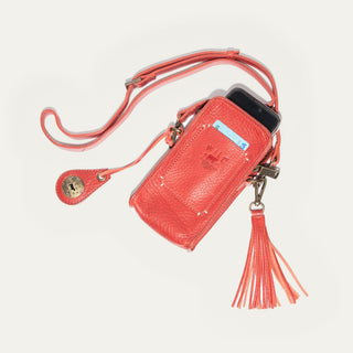 Signature Zip Phone Crossbody - Glamourous Grace