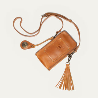 Signature Zip Phone Crossbody - Glamourous Grace
