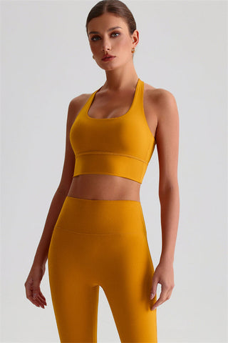 The Brave Sports Bra Flared Leggings 2-Piece Set