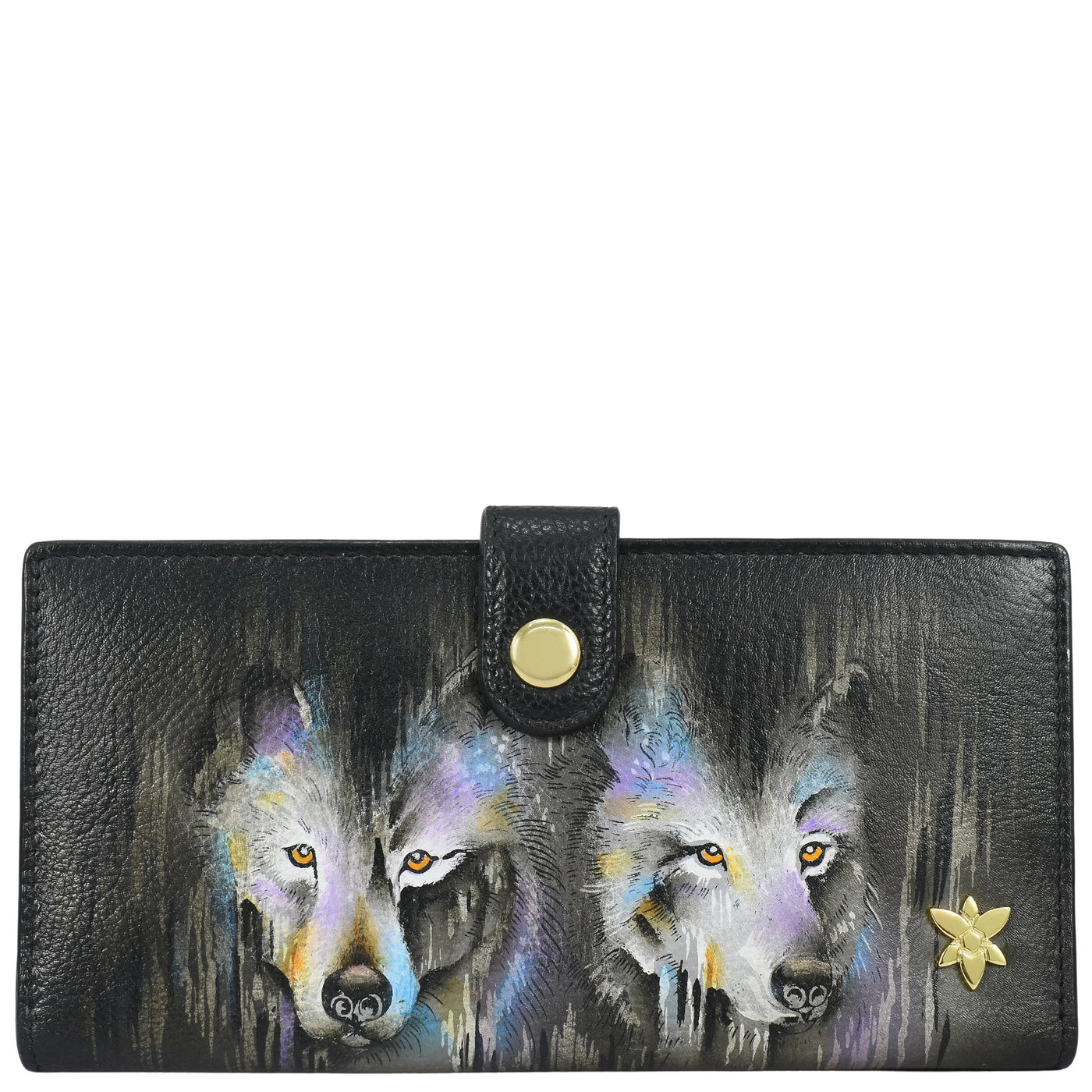 Two-Fold Organizer Wallet - 2086 - Glamourous Grace