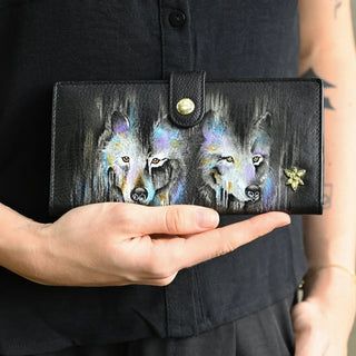Two-Fold Organizer Wallet - 2086