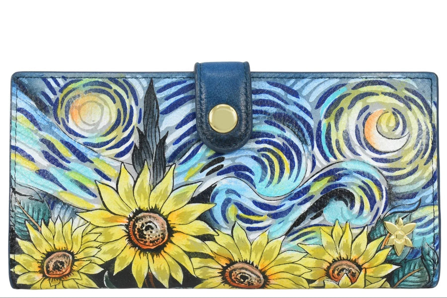 Two-Fold Organizer Wallet - 2086 - Glamourous Grace