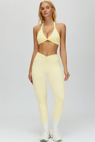 The Dreamy Halter Sports Bra