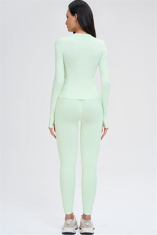 The Whim Long Sleeve T-shirt Leggings 2-Piece Set