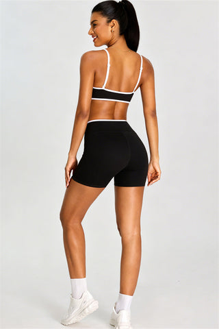The Dwell Sports Bra Shorts 2-Piece Set