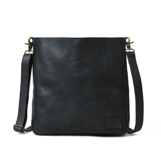 Serenity Everyday Crossbody Sling, Black - Glamourous Grace