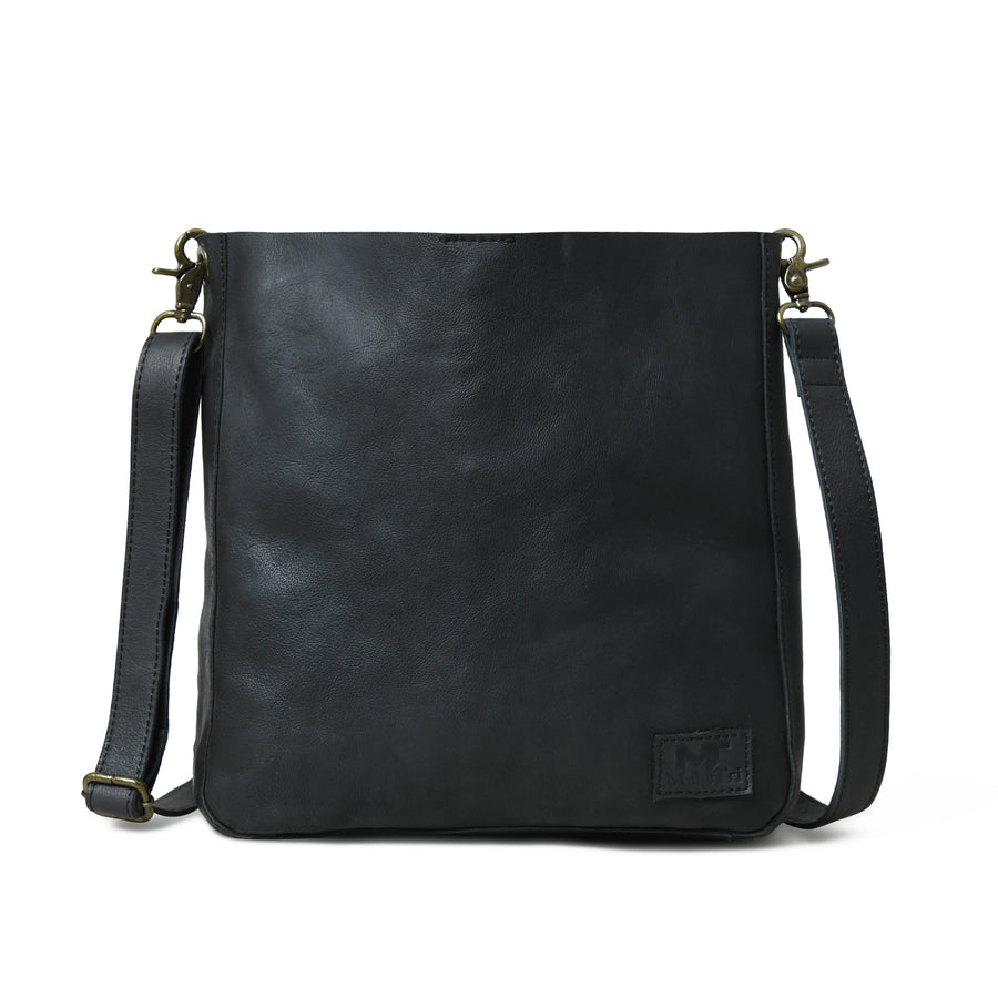 Serenity Everyday Crossbody Sling, Black - Glamourous Grace