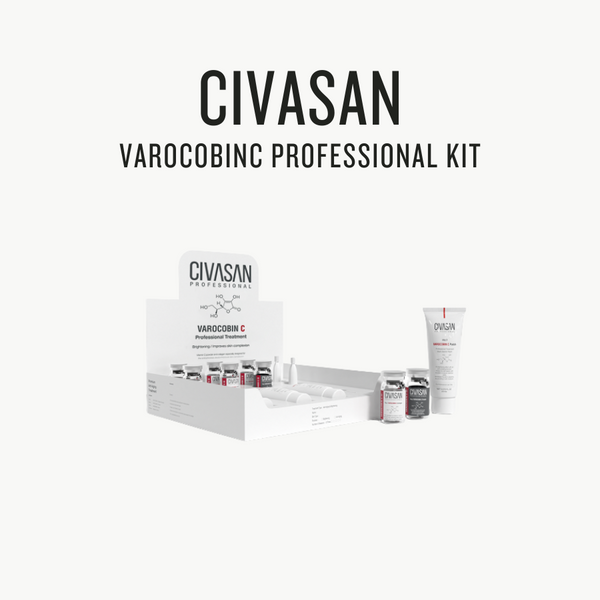 [ CIVASAN ] VarocobinC professional KIT - Glamourous Grace