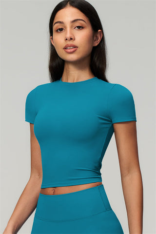 The Zura T-shirt Leggings 2-Piece Set