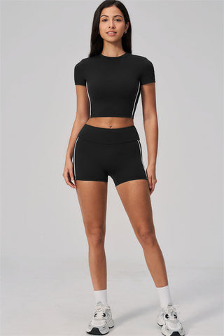 The Breathe T-shirt Shorts 2-Piece Set