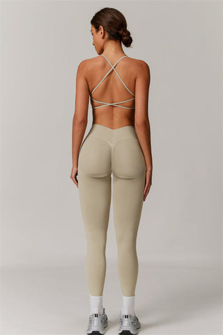 The Nova Luxe Sports Bra Leggings 2-Piece Set