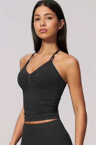 The Velvetine Tank Top Leggings 2-Piece Set