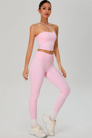 The Jewel One-Shoulder Crop Top