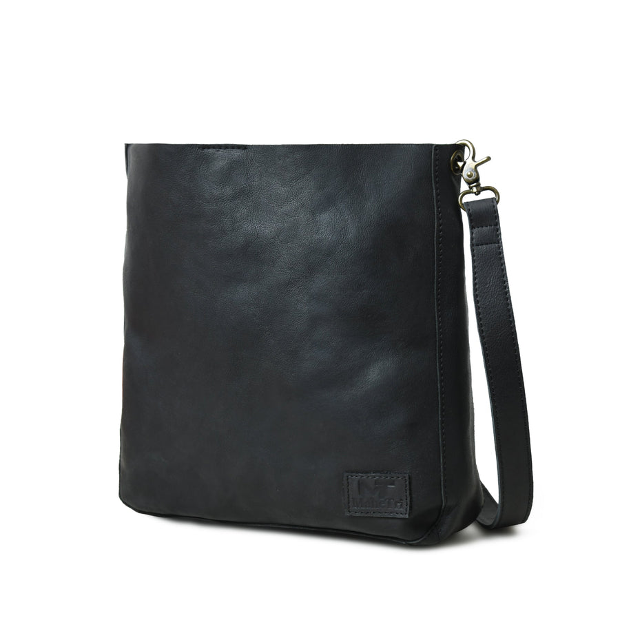 Serenity Everyday Crossbody Sling, Black - Glamourous Grace