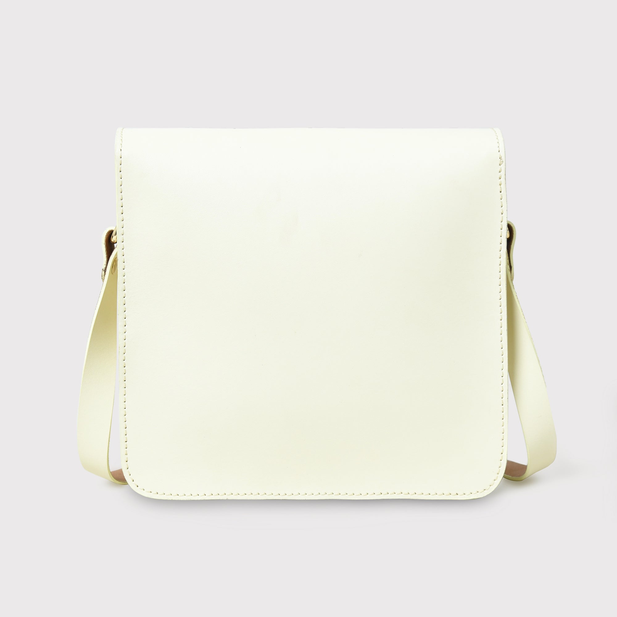 White Elegance Crossbody Sling Bag - Glamourous Grace