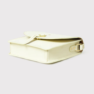 White Elegance Crossbody Sling Bag - Glamourous Grace