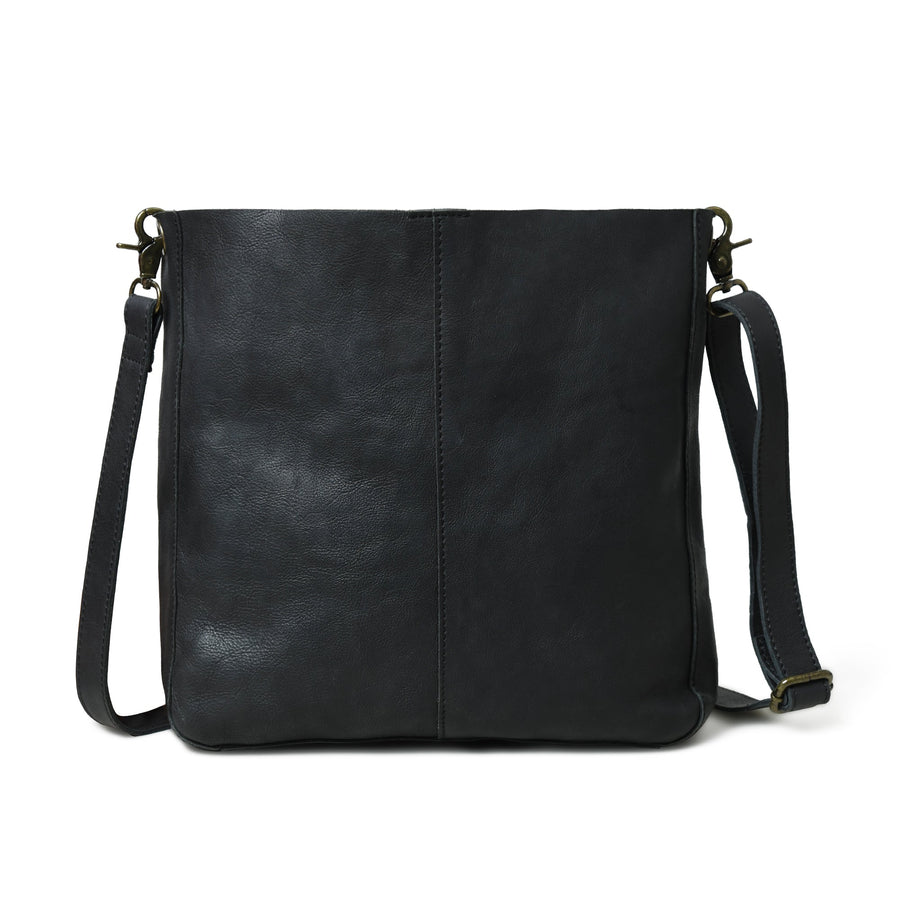 Serenity Everyday Crossbody Sling, Black - Glamourous Grace