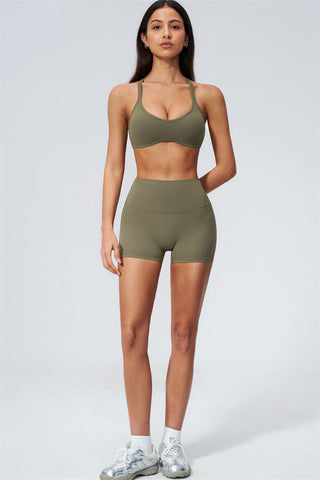 The Gala Sports Bra Shorts 2-Piece Set