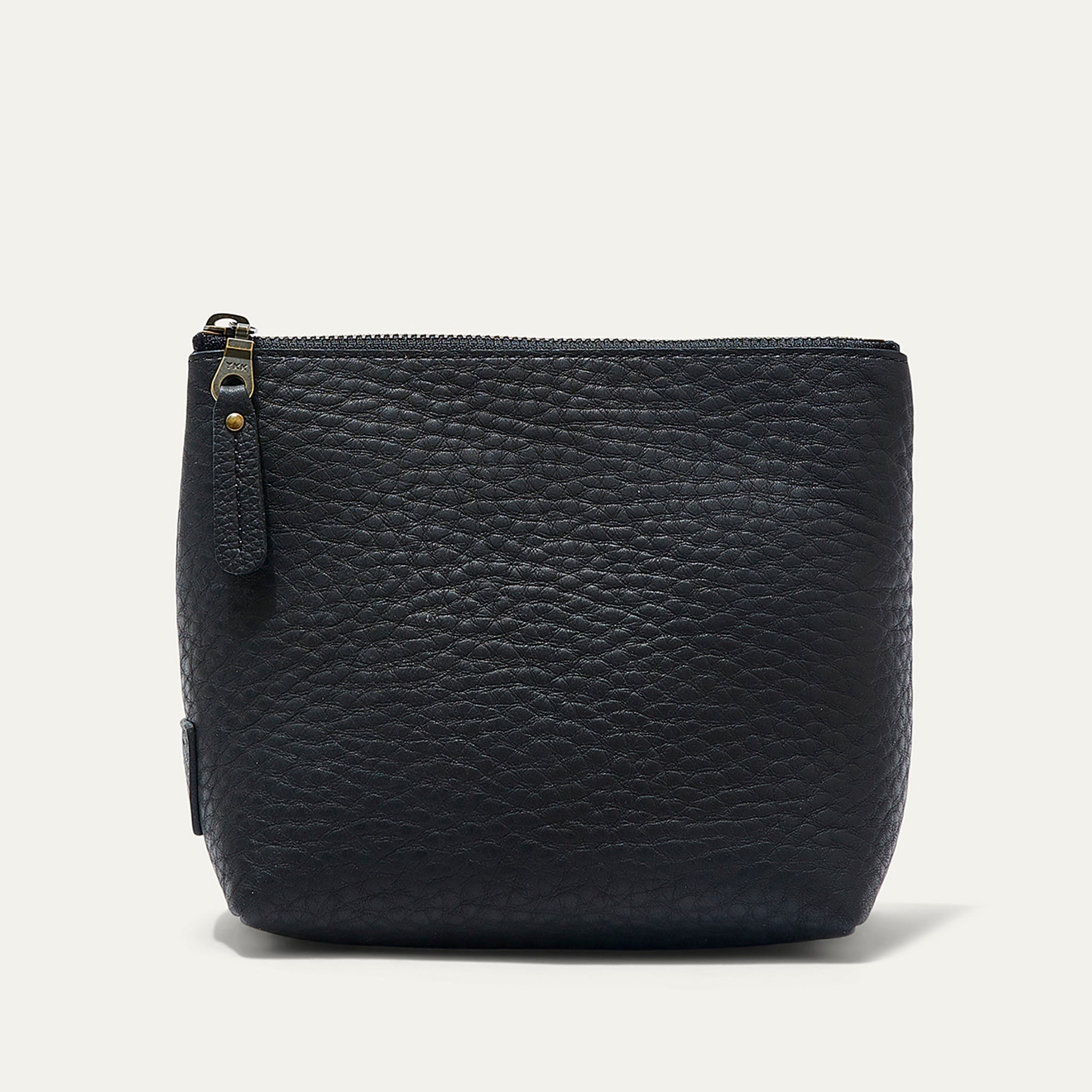 Seneca Square Leather Pouch - Glamourous Grace