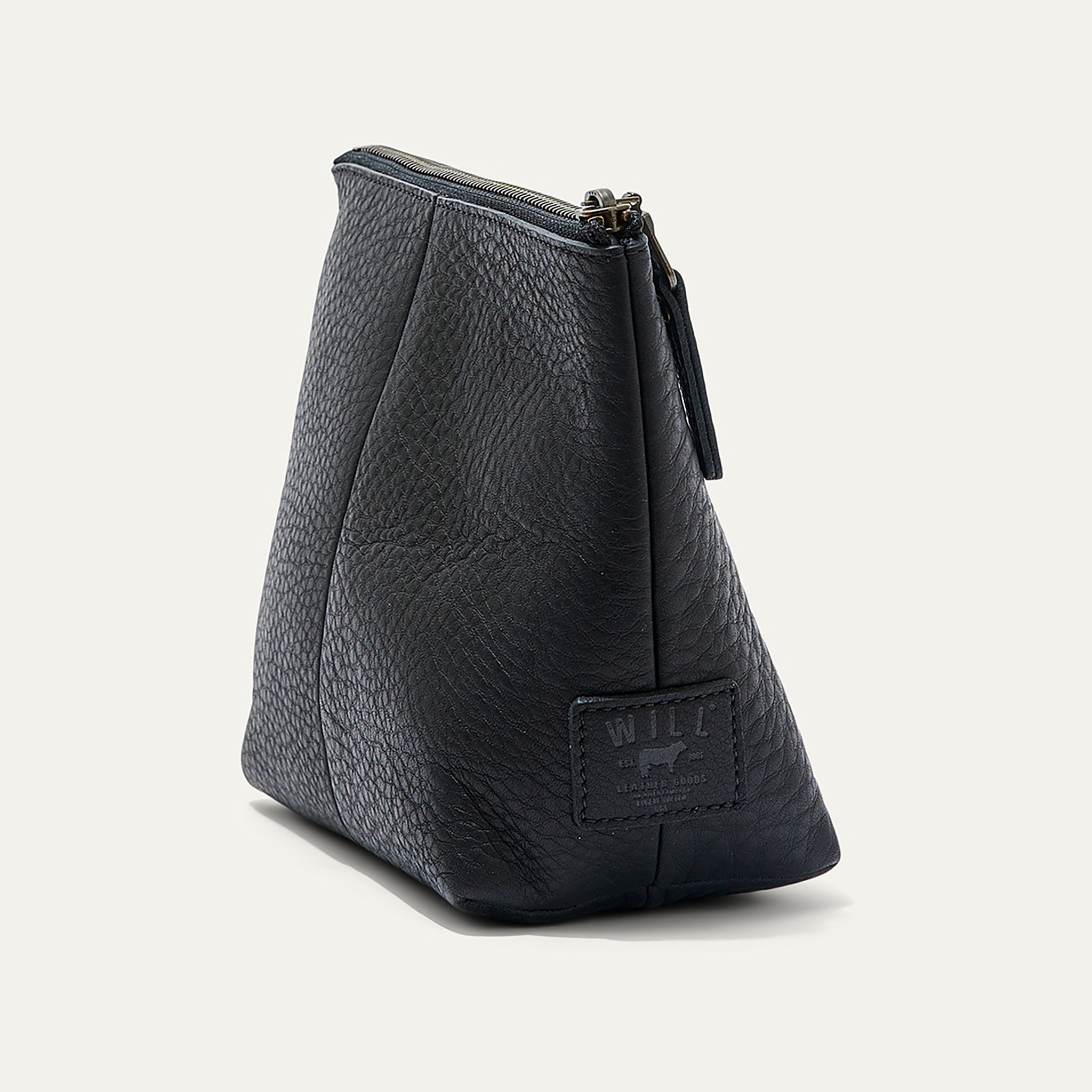 Seneca Square Leather Pouch - Glamourous Grace