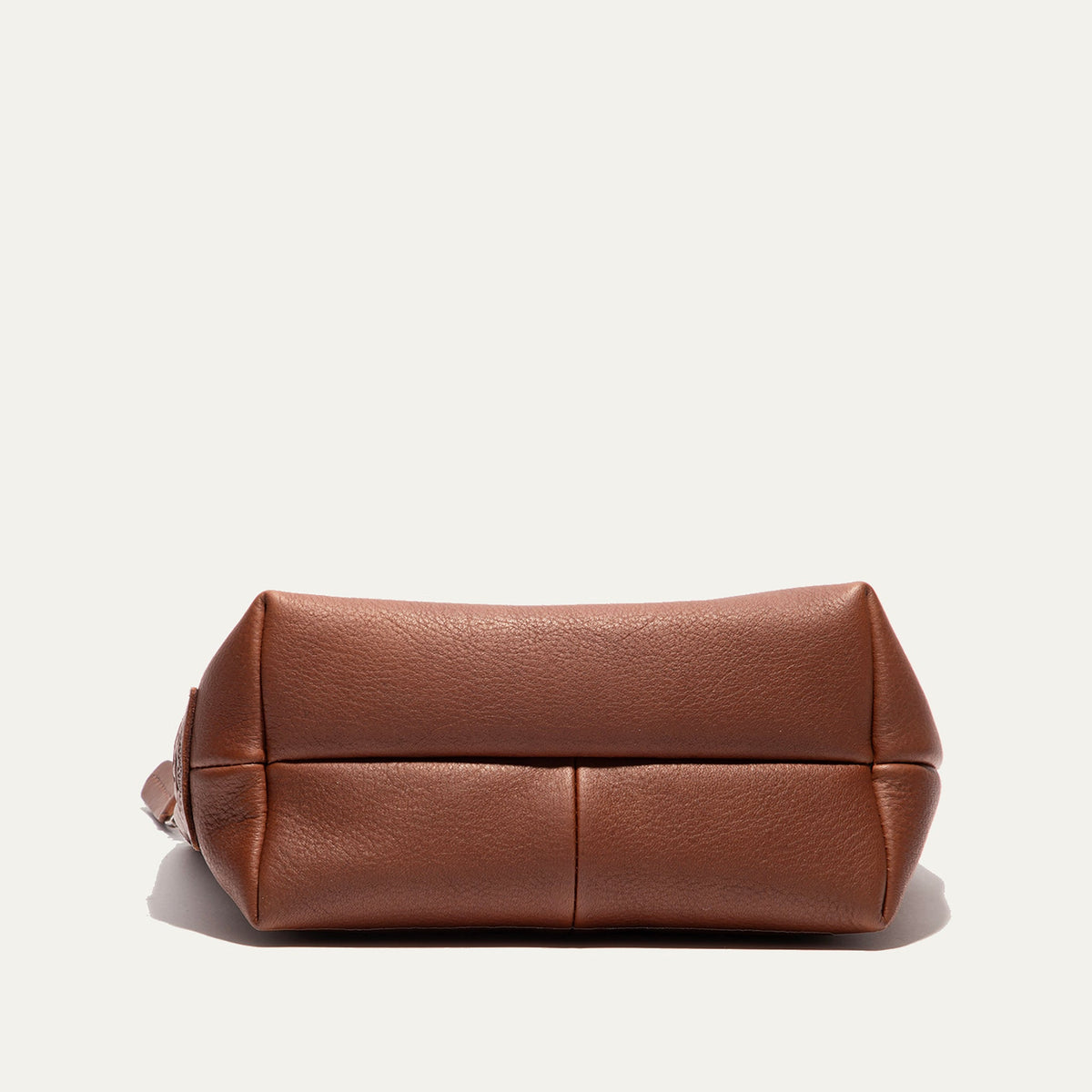 Seneca Square Leather Pouch - Glamourous Grace