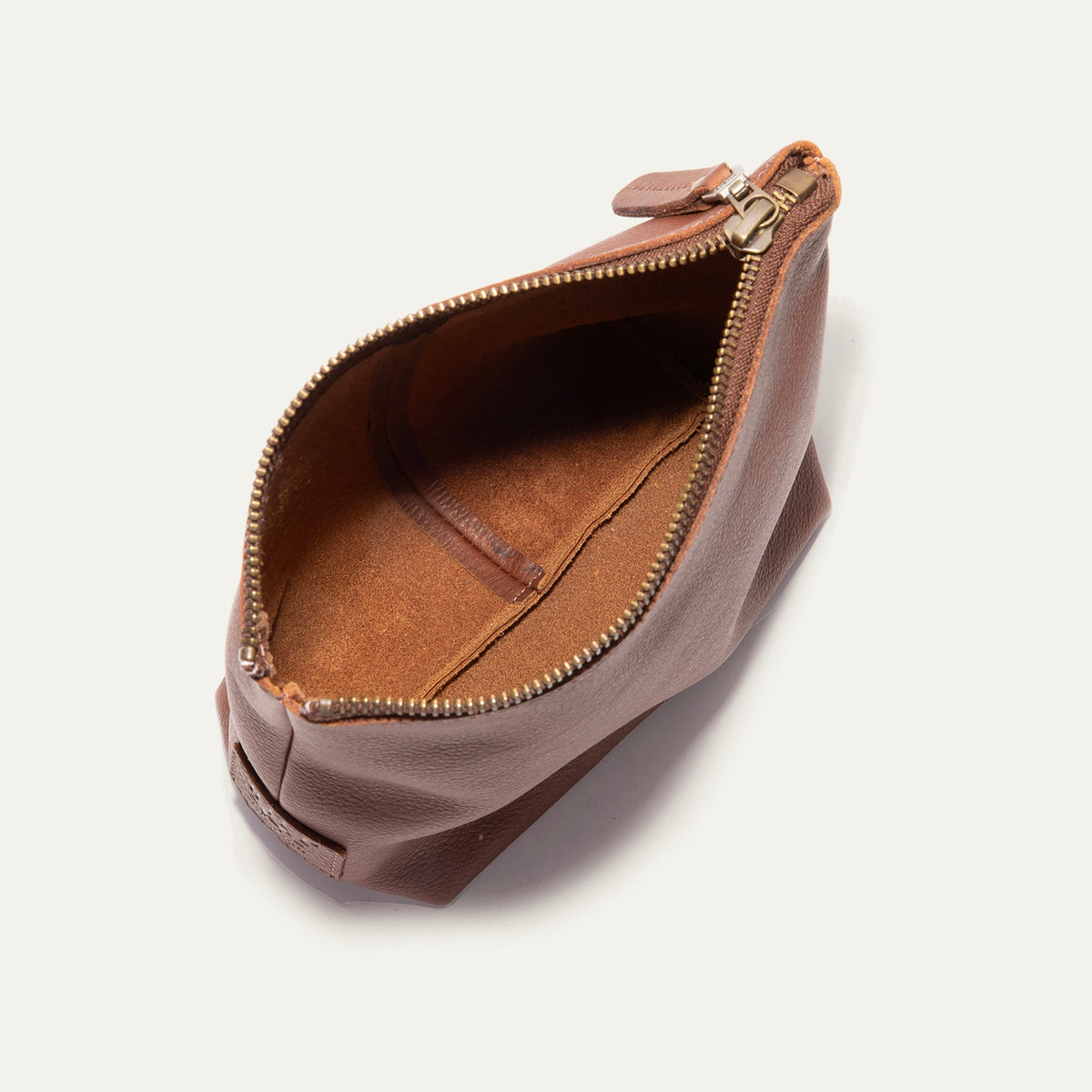 Seneca Square Leather Pouch - Glamourous Grace