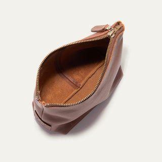Seneca Square Leather Pouch - Glamourous Grace