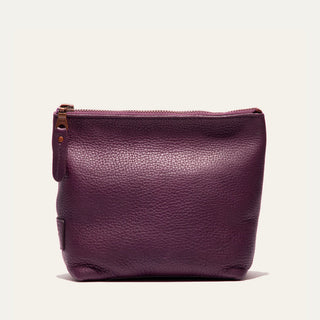 Seneca Square Leather Pouch - Glamourous Grace