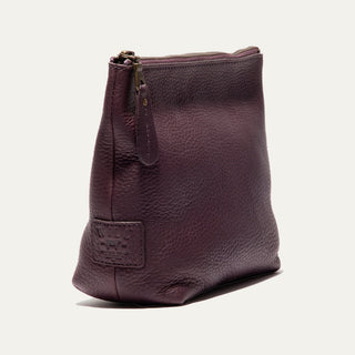 Seneca Square Leather Pouch - Glamourous Grace