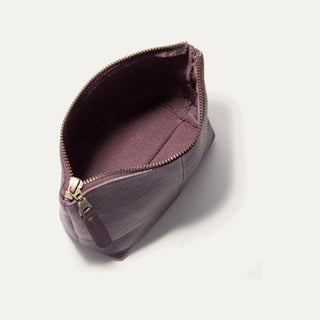 Seneca Square Leather Pouch - Glamourous Grace