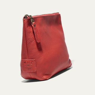 Seneca Square Leather Pouch - Glamourous Grace