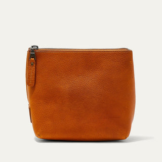 Seneca Square Leather Pouch - Glamourous Grace