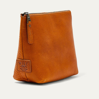 Seneca Square Leather Pouch - Glamourous Grace