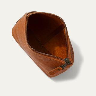 Seneca Square Leather Pouch - Glamourous Grace