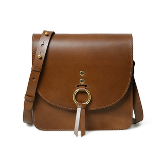 Brown Elegance Crossbody Sling Bag - Glamourous Grace