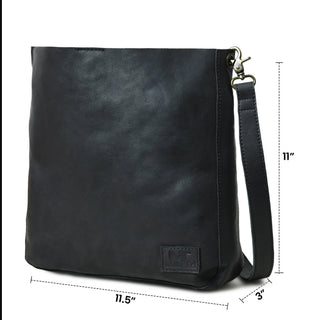 Serenity Everyday Crossbody Sling, Black - Glamourous Grace