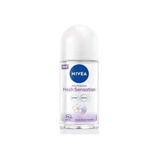 Nivea Fresh Sensation Women's Roll On Deodorant 1.69oz - Long Lasting - Glamourous Grace