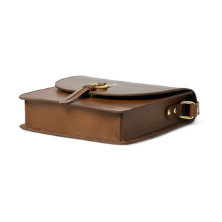 Brown Elegance Crossbody Sling Bag - Glamourous Grace