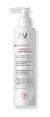 SVR Sensifine Dermo Nettoyant - Gentle Facial Cleanser & Makeup Remover for Sensitive Skin - Glamourous Grace